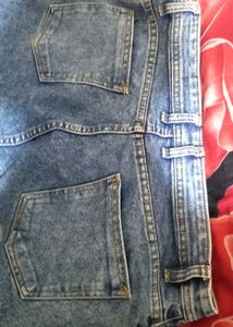 PRICE DROP 💤 Blue Washed Denim baggy Jean