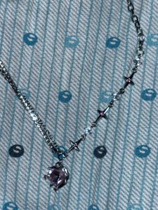 Heart Pendant Artifical Jewellery