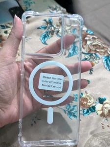 Clear Magnetic Phone Case