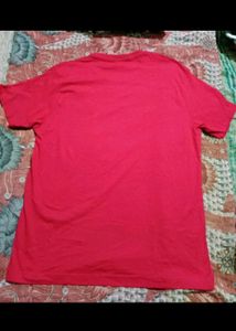 Max Red Foot Hills Academy T-Shirt
