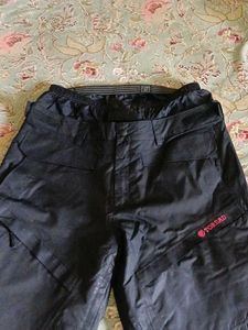 Men's Black Ski Pants