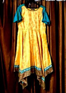 Beautiful Flared Kurti Size 44 inches