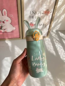 Cute Lively Bunny Water Bottle