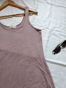 Sleek Tank Dress