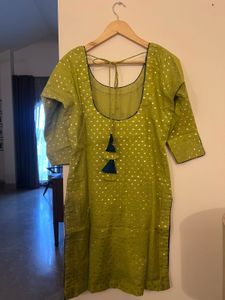 Beautiful Green Kurta and Pant