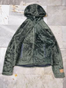 Cozy Fleece Zip-Up Hoodie
