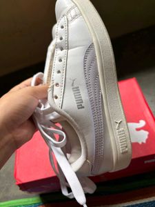 Puma sneakers with heels
