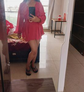 Short Dress Or Long Top
