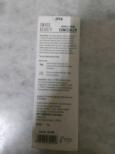 Brand New Swiss Beauty Liquid Concealer