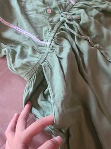 Light Green Shirt Dress