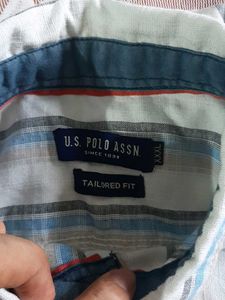 U.S. Polo Assn. Striped Button-Down Shirt