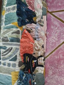 Baby Girl Clothes Bundle