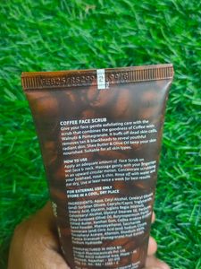 Coffe Face Scrub