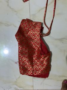 Red Blouse