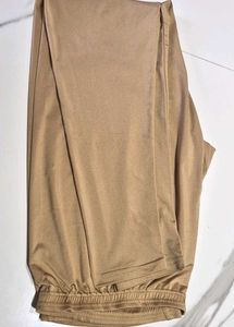Champagne Satin Lounge Pants