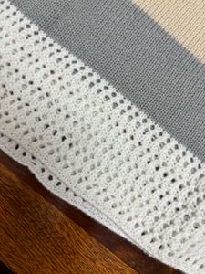 Crochet Knit Top