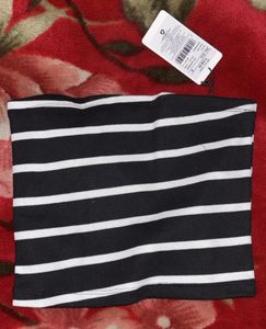 Striped Tube Top - Trendy &amp; Versatile