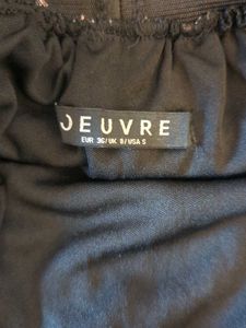 Oeuvre Floral Embroidered Skirt (M)