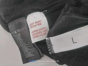 Black Lace Trimmed Cami Dress