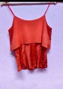 Buy 1 get one orange duo Top (women’s)
