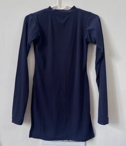 Women's Ribbed Knit Tunic Top
