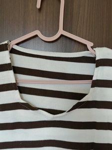 Striped Long Sleeve Top