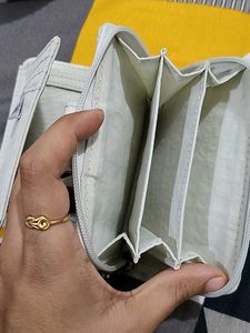 Kipling Wallet - off white