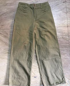 Wide Leg Pants💚