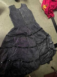 Sparkly Tiered Party Dress