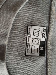 Grey "Stoned" Graphic T-Shirt