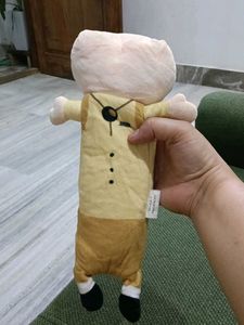 Cute Plush Doll Toy pouch