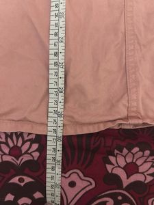 Cute Pink Pinafore Dress