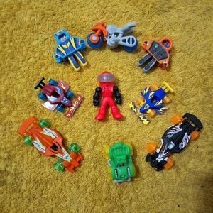 Kinder Joy Collection – Combo of 9 🏎️🔥