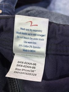 Stylish Denim Jeans Gray/Black