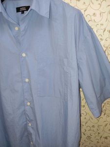 MUSINSA CN  OVERSIZED SHORT-SLEEVE SHIRT