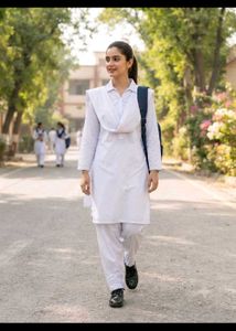Classic White Kurta Suit Set