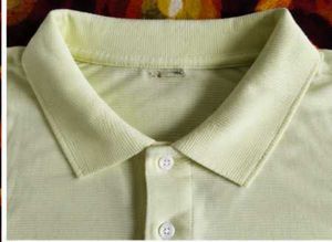 Men's Yellow Polo T-Shirt