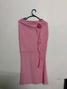 Elegant Pink Two-Piece Set