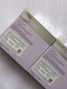 Maybelline Super Stay Matte Foundation Sealed Pack
