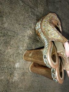 Sparkling Platform Heels gift 🎁 2