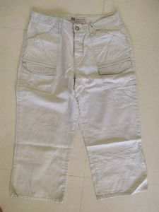 Imported Faded Glory Stone Colored Capri Pants