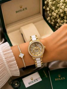 Luxury Gold Rolex Watch