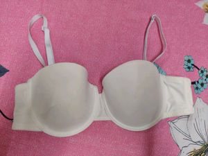 Classic White Bra