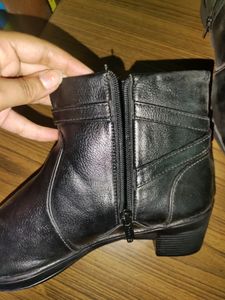 Trase Black Boots
