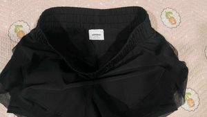 Black Sports Shorts