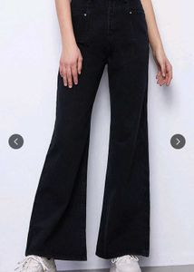 Black Flare Jeans