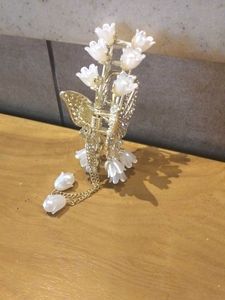 Elegant Butterfly hair clutcher
