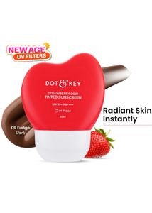 Dot&key tinted sunscreen- fudge