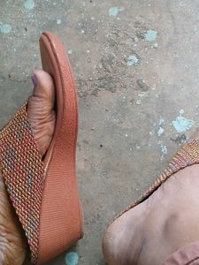 Stylish Braided Wedge Sandals