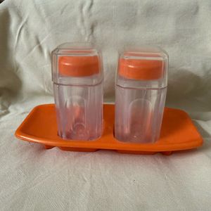 Vintage Salt and Pepper Shakers